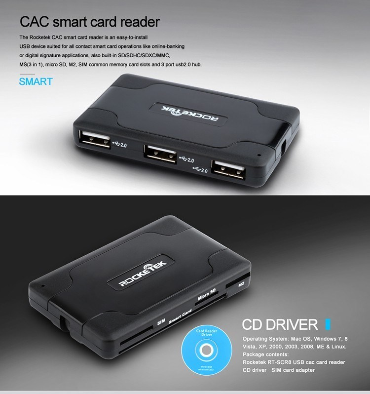 saicoo card reader driver for mac